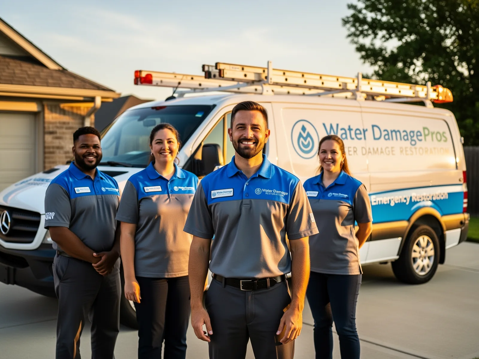 Water Damage Restoration company in Rhame, ND