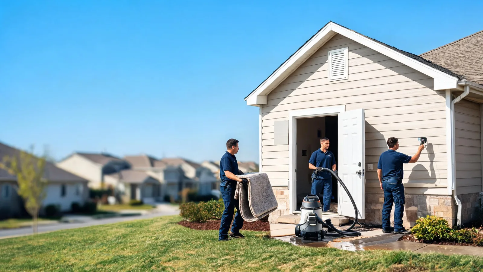 Water Damage Restoration in Rhame, ND near me